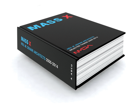 Image of MASS X, a thick book with a black cover