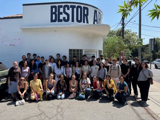 Studio visit to Bestor Architecture