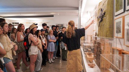 Studio Visit to Thom Mayne's Stray Dog Cafe