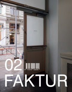 Image of front cover of Faktur No. 2