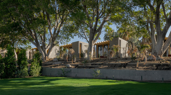 Two Bunch Palms Hotel and Spa campus expansion in Desert Hot Springs, CA (2021); Sharif, Lynch: Architecture with TERREMOTO and Studio MAI. Photo by Steve King