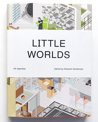 Front cover of Little Worlds, a book by Natasha Sandmeier