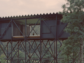 Bundanon Art Museum and Bridge; photo by Rory Gardiner