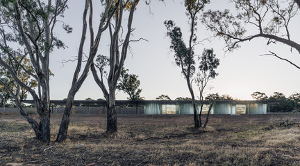 Jock Comini Amenities; photo by Dan Preston