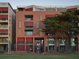 Balfe Park Lane Multi Residential Architecture by Kerstin Thompson Architects; photo by Derek Swalwell