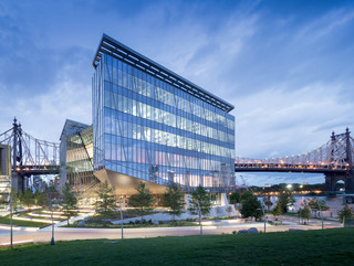 WEISS/MANFREDI's Tata Innovation Center at Cornell Tech; photo by Iwan Baan