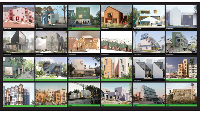 Small Lots, Big Impacts Design Competition, cityLAB – UCLA, 2025