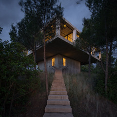 SOLO (house), Cretas, Spain, 2011-2013