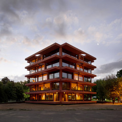 INES (innovation center), Concepcion, Chile, 2009-2021