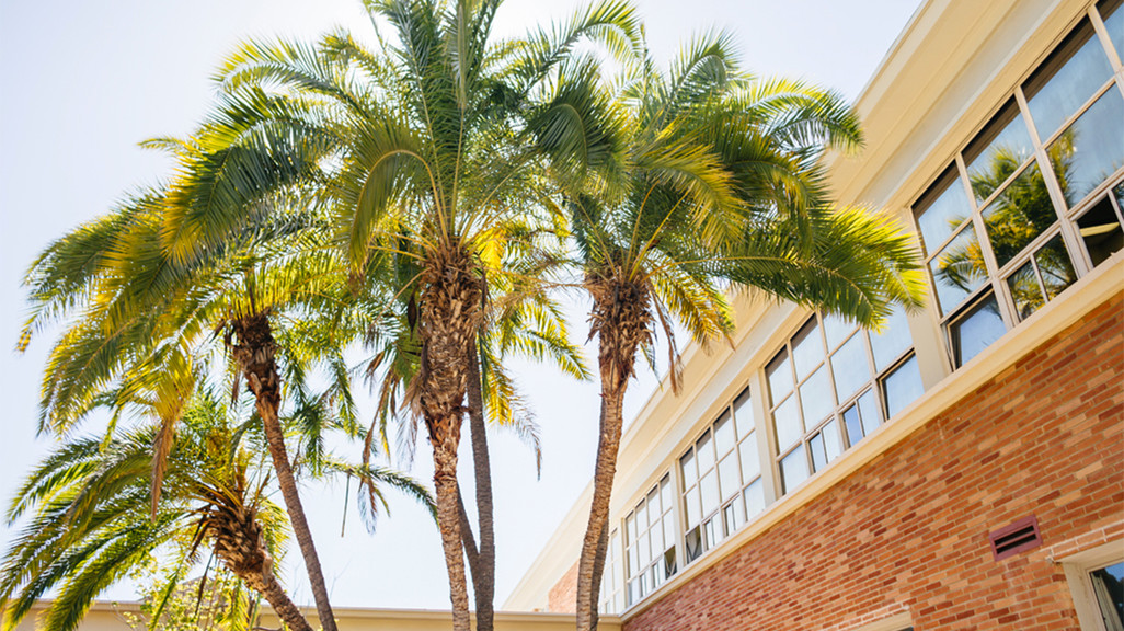 Perloff Hall at UCLA Architecture and Urban Design