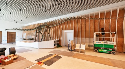 Common area of FF&P's "Natural History Museum of LA County"