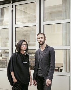 Jeannette Kuo with Ünal Karamuk