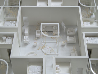 "Commoning Domestic Space" (2021), a project for the Venice Architecture Biennale; photo by Andrew Bertics