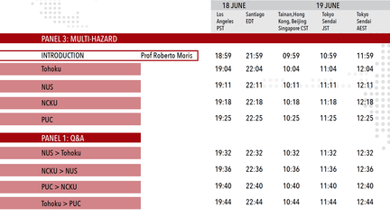 Image of schedule