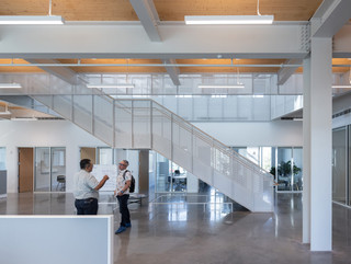 kevin daly Architects and Productora's Houston Endowment Headquarters; photo by Iwan Baan