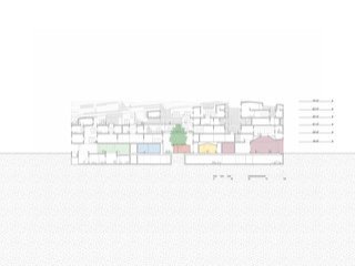 Section view, “Restored Voids, Restored Voices”