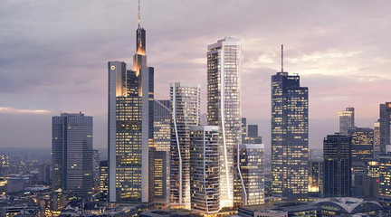 Image of Frankfurt skyline