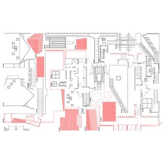 Floorplan drawing of building
