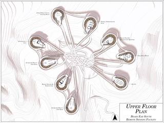 Student work from the advanced topics studio, Bears Ears National Monument