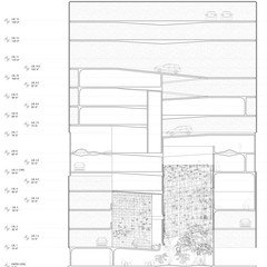 Transverse section drawing.
