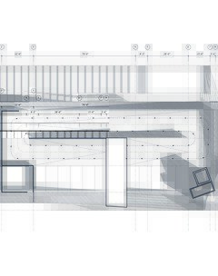 Plan drawing.