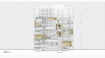 Transverse secion drawing