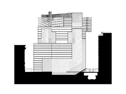 Section drawing.