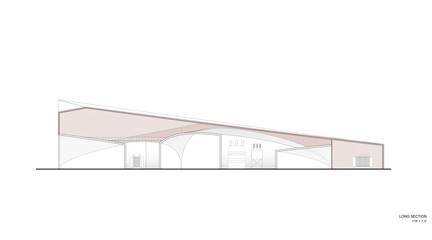 Longitudinal section drawing.