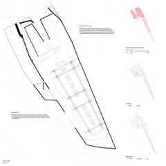 Second floor plan drawings.