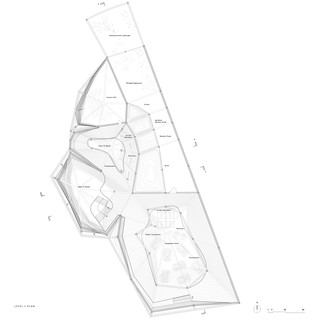 Level 2 plan drawing.