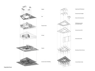 Student work from the winter 2021 Building Design Studio