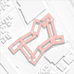 Site plan drawing.