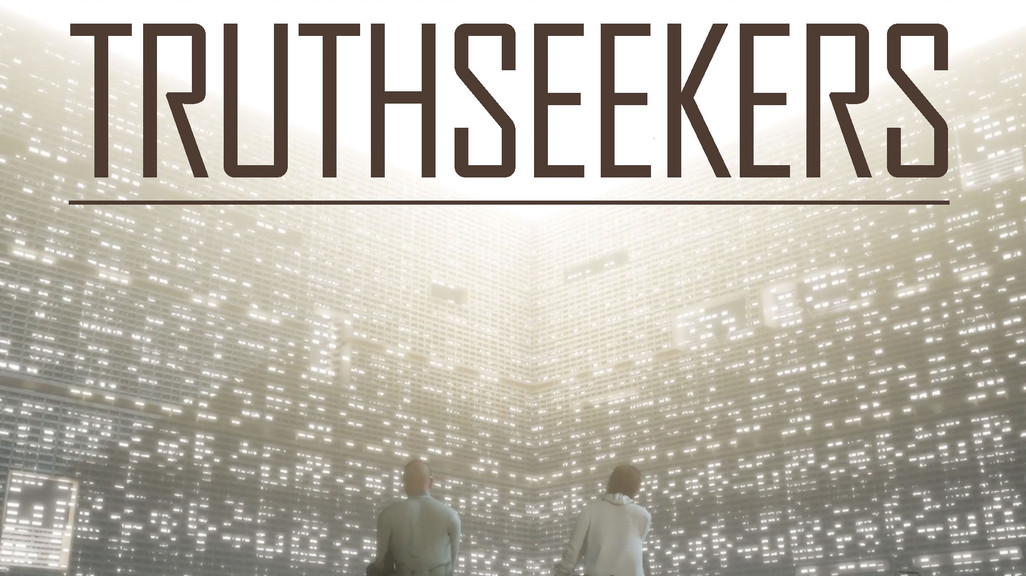 "Truthseekers" by Chufeng Wu + Yizheng Sun, Natasha Sandmeier and Liam Denhamer’s Spring 403C.80 MS AUD Entertainment Studio