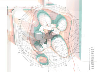 Student work from the winter 2021 Comprehensive Design Studio