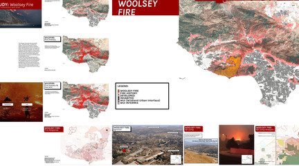 Case study of the Woolsey Fire