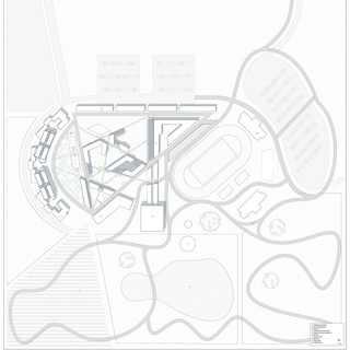 Site plan drawing.