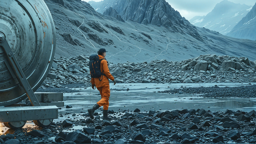 Still from Xinyi Li and Yu Shi's film, LINEWOMEN