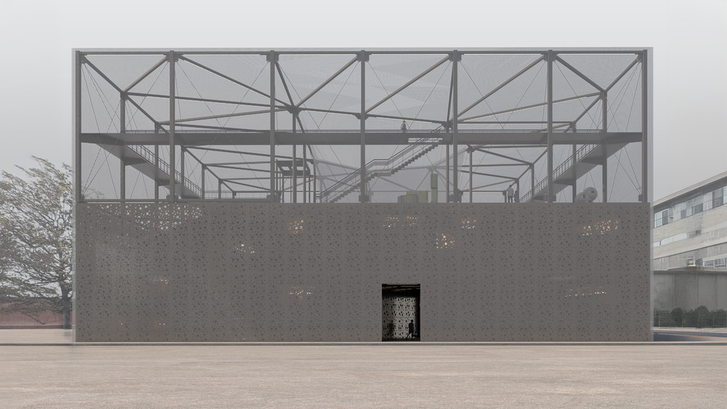 "That&rsquo;s a Moir&eacute;" by Nathan Logan & Brandt Rentel, Kevin Daly & Julia Koerner&rsquo;s 437 Building Construction