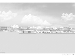 Longitudinal section drawing.