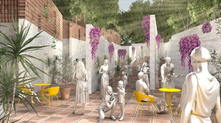 &ldquo;Outside | Outside&rdquo;: tapas patio