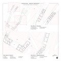 Site plan diagrams displaying contextual and spatial continuities.