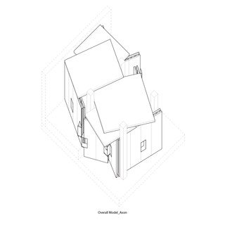 Plan drawing of overall model