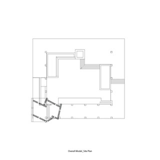 Axonometric drawing of overall building 